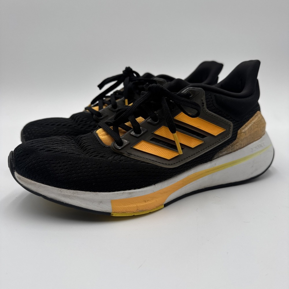 Adidas Messsi EQ21 Run Mens Size 9 Black Running Shoe GZ4082